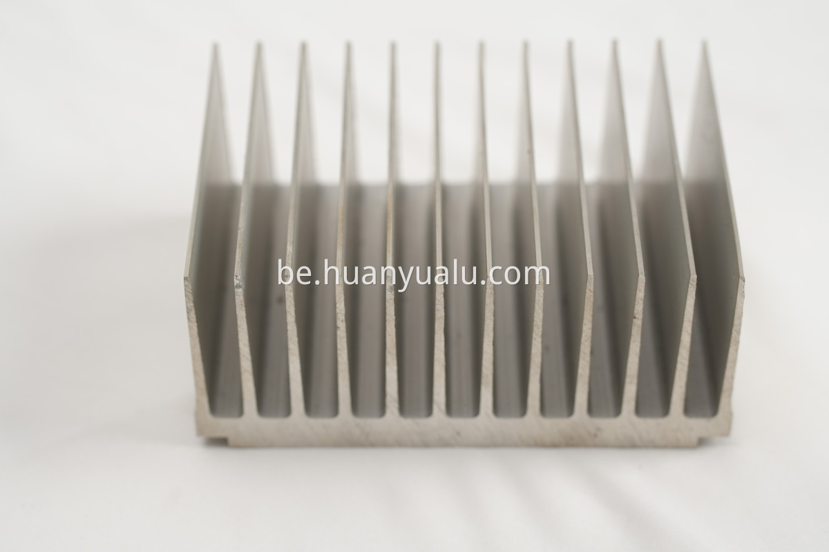Anodized Aluminum Heat Sink for Equipment